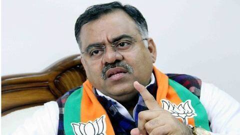COVID-19 can't harm MP where 'Shiv' is CM: BJP leader COVID-19 can't harm MP where 'Shiv' is CM: BJP leader