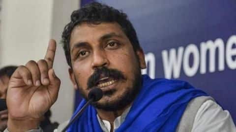 Hathras rape case: Chandrashekhar Azad threatens to begin dharna Hathras rape case: Chandrashekhar Azad threatens to begin dharna