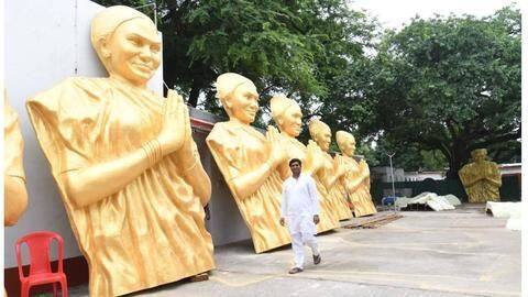 UP police seizes Phoolan Devi statue before installation UP police seizes Phoolan Devi statue before installation