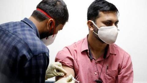 India fastest country to reach four million COVID-19 vaccination mark India fastest country to reach four million COVID-19 vaccination mark