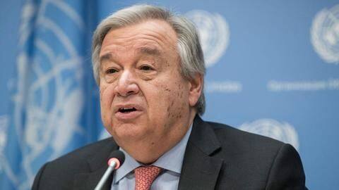 UN will seek to unite the world, reverse Myanmar coup UN will seek to unite the world, reverse Myanmar coup