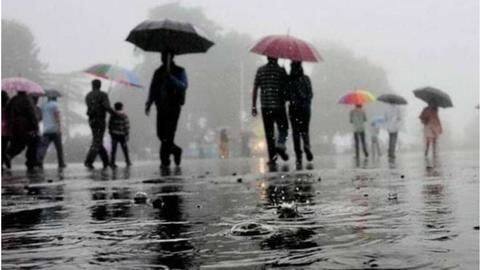 Conditions unfavorable for further advance of monsoon in North India Conditions unfavorable for further advance of monsoon in North India