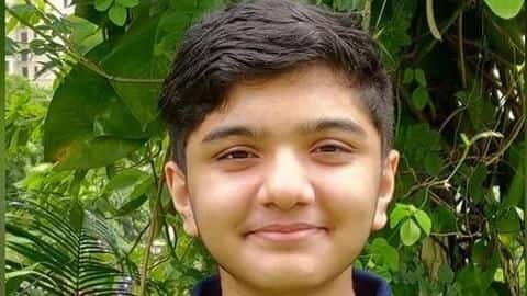 Mumbai teen honored with international award for environment-related project Mumbai teen honored with international award for environment-related project