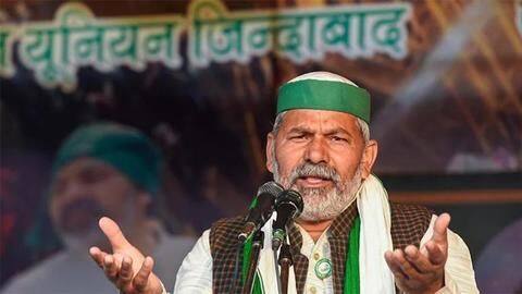 Tikait urges NRIs to protest during PM's New York event Tikait urges NRIs to protest during PM's New York event