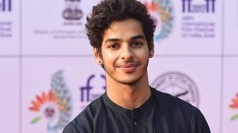Ishaan Khatter's 'Pippa' goes on floors today Ishaan Khatter's 'Pippa' goes on floors today