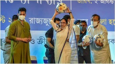 TMC observes 'Khela Hobe Diwas' across West Bengal TMC observes 'Khela Hobe Diwas' across West Bengal