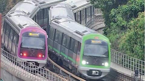 Namma Metro Phase II to be completed by 2024: Bommai Namma Metro Phase II to be completed by 2024: Bommai