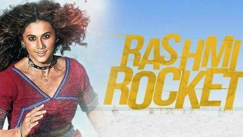 Taapsee Pannu's 'Rashmi Rocket' to release on ZEE5 in October Taapsee Pannu's 'Rashmi Rocket' to release on ZEE5 in October