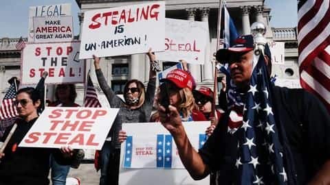 Facebook to remove content containing 'stop the steal' phrase Facebook to remove content containing 'stop the steal' phrase