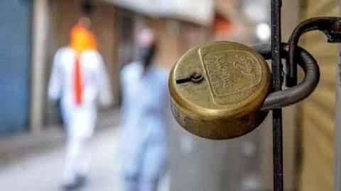 Mizoram reimposes lockdown in AMC area as COVID-19 cases rise Mizoram reimposes lockdown in AMC area as COVID-19 cases rise