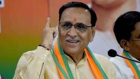 Gujarat CM Vijay Rupani tests COVID-19 positive, condition stable Gujarat CM Vijay Rupani tests COVID-19 positive, condition stable