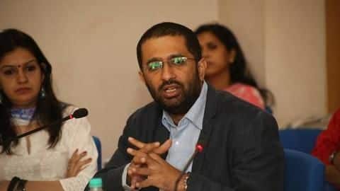 Academician Nitin Pai's debut book to release next year Academician Nitin Pai's debut book to release next year