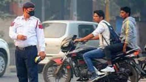 Delhi Traffic Police will release list of 100 bad drivers Delhi Traffic Police will release list of 100 bad drivers