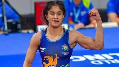 Wrestler Vinesh Phogat wins Gold at Poland Open Wrestler Vinesh Phogat wins Gold at Poland Open