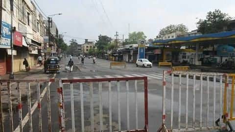Week-long 'corona curfew' imposed in Bhopal Week-long 'corona curfew' imposed in Bhopal