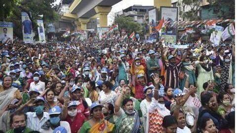 Five poll contestants test COVID-19 positive in West Bengal Five poll contestants test COVID-19 positive in West Bengal