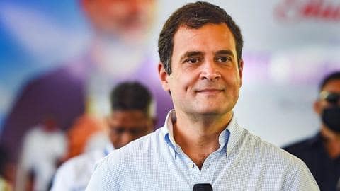 Rahul Gandhi turns 51, won't celebrate considering pandemic Rahul Gandhi turns 51, won't celebrate considering pandemic