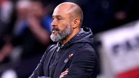 Tottenham Hotspur sack manager Nuno Espirito Santo Tottenham Hotspur sack manager Nuno Espirito Santo