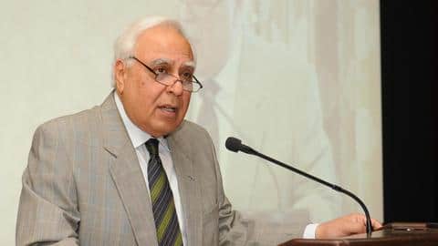 'Ironic Congress doesn't need him': Sibal on Azad's Padma Bhushan 'Ironic Congress doesn't need him': Sibal on Azad's Padma Bhushan