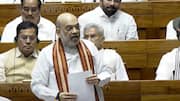 '3 Pahalgam terrorists killed in Operation Mahadev': Amit Shah
