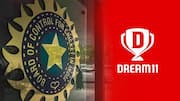 BCCI seeks ₹452cr from front-of-jersey sponsorship rights after Dream11's exit