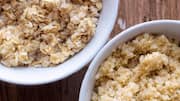 Quinoa or oatmeal: Which keeps you energized?