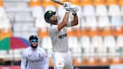 1st Test: Rizwan, Agha hammer fifties against Bangladesh