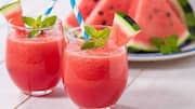 Try these summer drinks using aloe vera and watermelon