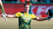 Listing batters with most ODI tons at five or lower
