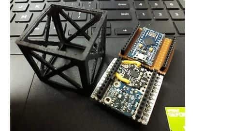 Tamil Nadu's 18-year old S Riyasdeen creates world's lightest satellite Tamil Nadu's 18-year old S Riyasdeen creates world's lightest satellite