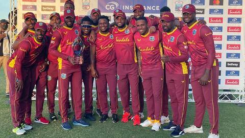 West Indies win 3rd ODI, sweep SL 3-0: Interesting numbers West Indies win 3rd ODI, sweep SL 3-0: Interesting numbers