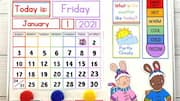 Want to gift calendar made by your kid? Read this 