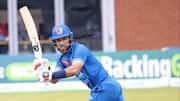 Afghanistan beat Ireland in 5th ODI, complete series whitewash: Stats