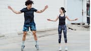 How crossover jumping can improve your footwork