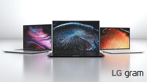 LG launches Gram 2021 laptops starting at Rs. 75,000 LG launches Gram 2021 laptops starting at Rs. 75,000