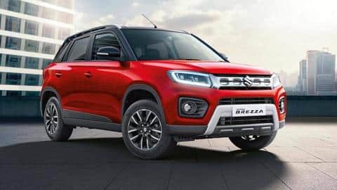 2022 Maruti Suzuki Brezza India launch: Check all confirmed features 2022 Maruti Suzuki Brezza India launch: Check all confirmed features