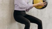 How to do wall-sits the right way