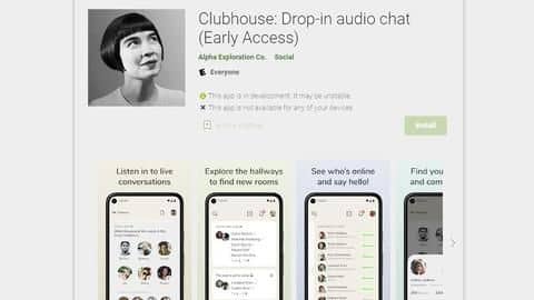 NewsBytes Briefing: Clubhouse finally launches Android app, and more NewsBytes Briefing: Clubhouse finally launches Android app, and more