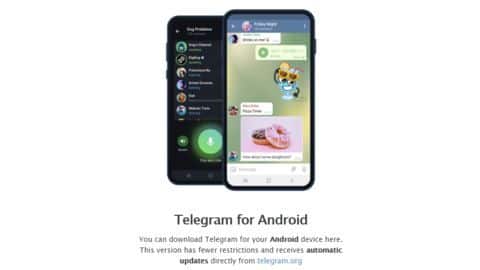 Telegram offers direct download to bypass Google's censorship overreach Telegram offers direct download to bypass Google's censorship overreach