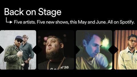 Spotify launches virtual concert series; Charges $15 for pre-recorded shows Spotify launches virtual concert series; Charges $15 for pre-recorded shows