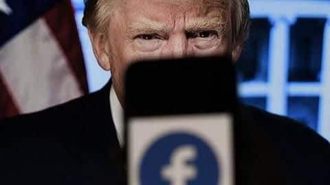 Trump calls Facebook's two-year ban an insult to American voters Trump calls Facebook's two-year ban an insult to American voters