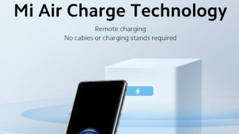 Xiaomi claims to wirelessly charge multiple devices over several meters Xiaomi claims to wirelessly charge multiple devices over several meters