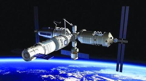 China's space station materializes with the launch of first module China's space station materializes with the launch of first module