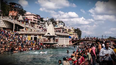 1,701 test positive at Kumbh Mela, 50% of force withdrawn 1,701 test positive at Kumbh Mela, 50% of force withdrawn