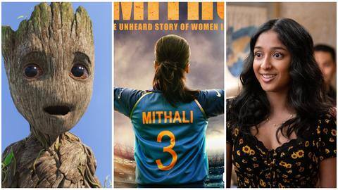 'I Am Groot,' 'Shabaash Mithu': OTT weekend watchlist is here 'I Am Groot,' 'Shabaash Mithu': OTT weekend watchlist is here