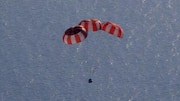 ISRO successfully tests parachute recovery system for Gaganyaan mission