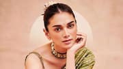 Aditi Rao Hydari alerts fans about WhatsApp impersonator
