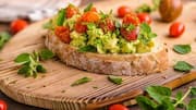 Quick and delicious: Tahini and tomato toast