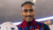 La Liga: Raphinha's hat-trick helps Barcelona thrash Racing Santander 7-2