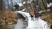 Cold wave conditions persist in the Kashmir Valley